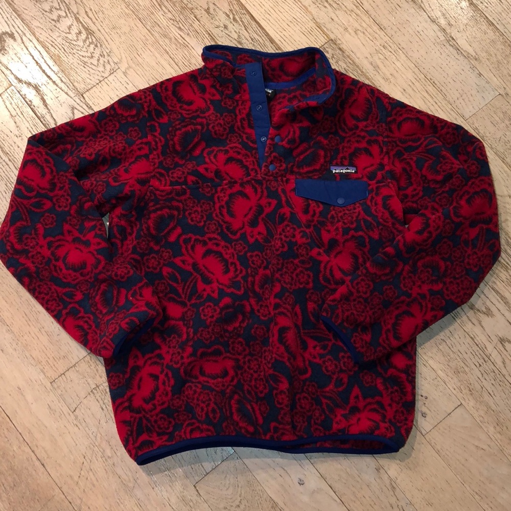♥️ Patagonia Snap-T Pullover 🌹